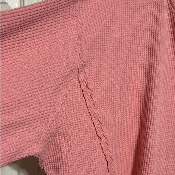 Free People We the Free Buttercup Thermal top NWT - Picture 6 of 14